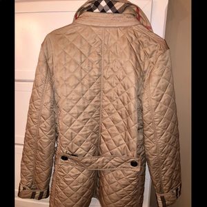 Burberry Brit quilted coat